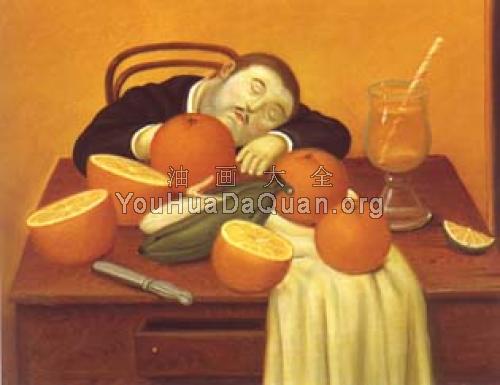 The Siesta - 费尔南多·博特罗